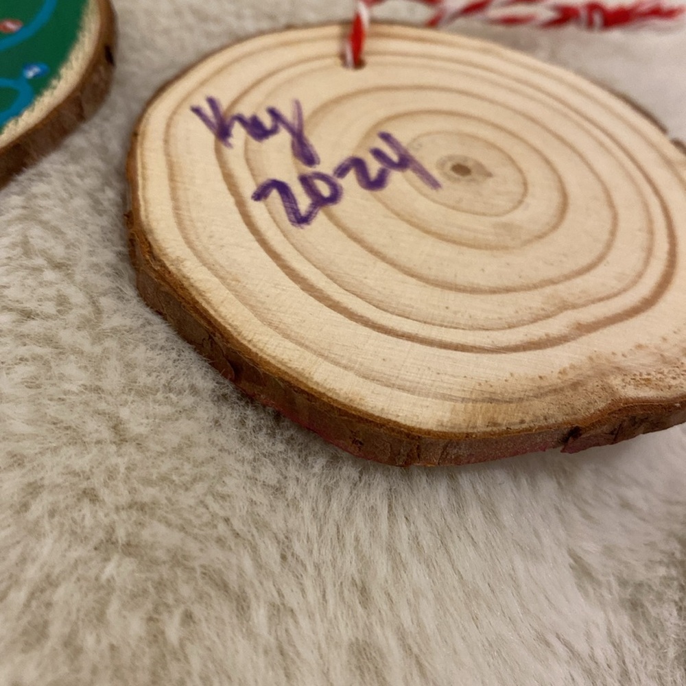 Custom Hand Painted Pet Ornaments - 1/$30 or 2/$45 - 3-4in - Picture 5 of 14